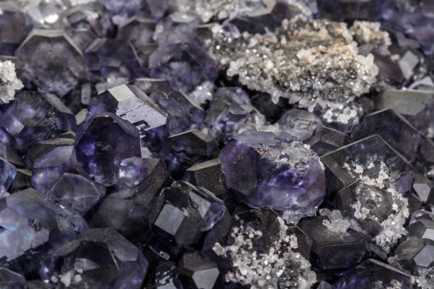 istock macro mineral fluorite stone on white background 1151244614