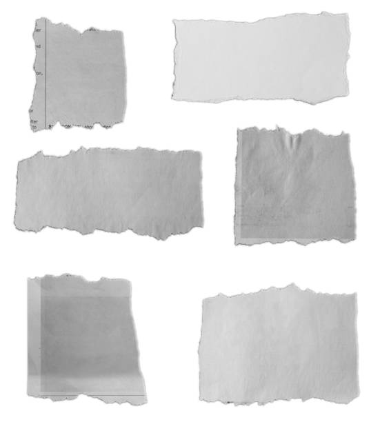 istock Torn pieces of paper 1151247527