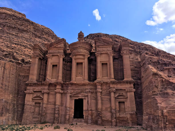 istock The Monastery, Petra, Jordan 1151247570