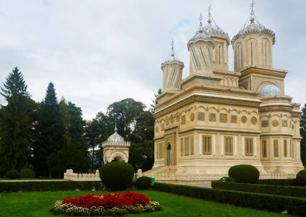 istock Orthodox Cathedral of Curtea de Arges 1151248378