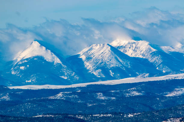 istock Fresh Snow on the Sangre de Cristo 1151249463