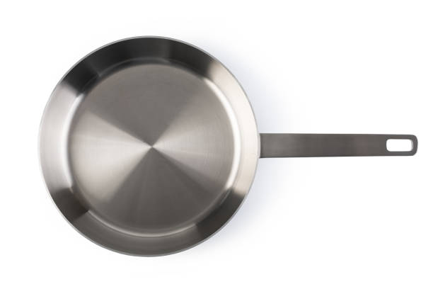 istock Steel frying pan 1151250259