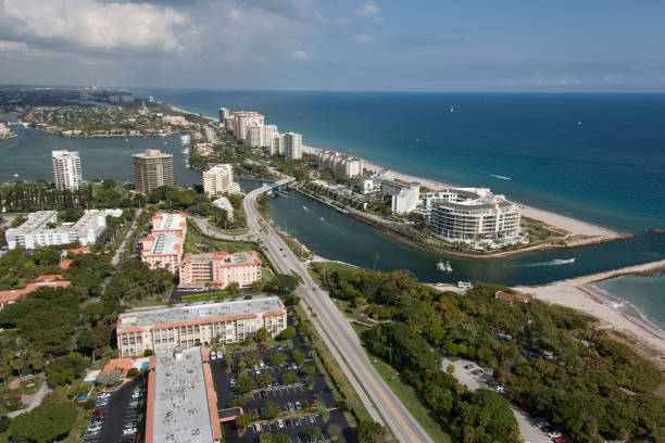 istock Aerial view Boca Inlet 1151252457