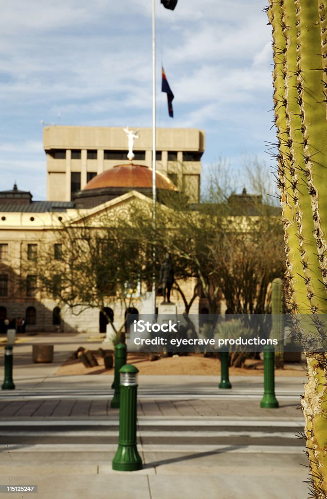 Arizona State Capitol-Phoenix - Lizenzfrei Arizona Stock-Foto