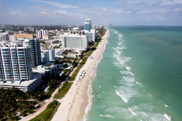 istock Aerial view South Beach 1151252944