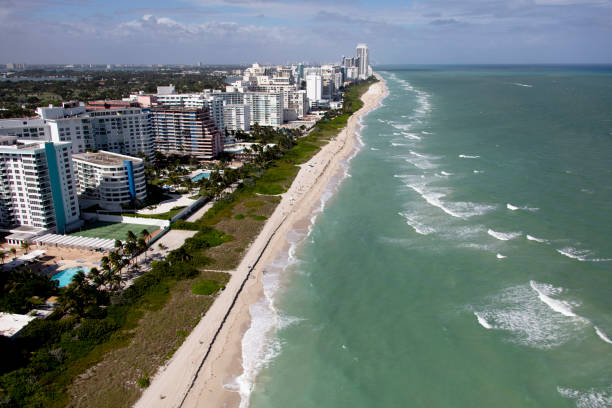 istock Aerial view South Beach 1151253004