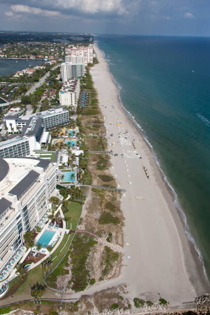 istock Aerial view Boca Inlet 1151253627