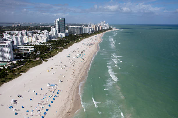 istock Aerial view South Beach 1151253650