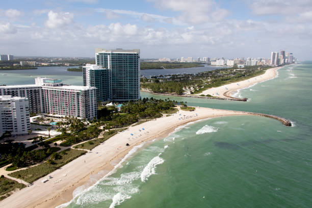 istock Aerial view South Beach 1151253717