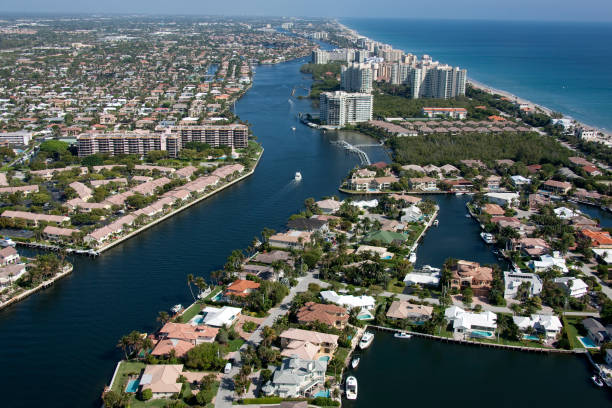 istock Aerial Boca Raton Inlet 1151253864