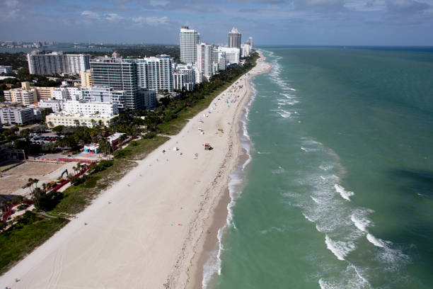 istock Aerial view South Beach 1151253868