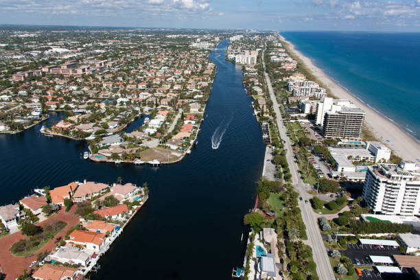 istock Aerial Boca Raton Inlet 1151254208