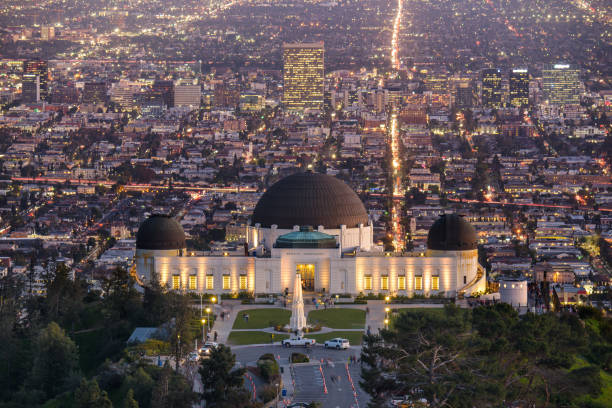 istock Griffith Observatory and Los Angeles at night 1151254578