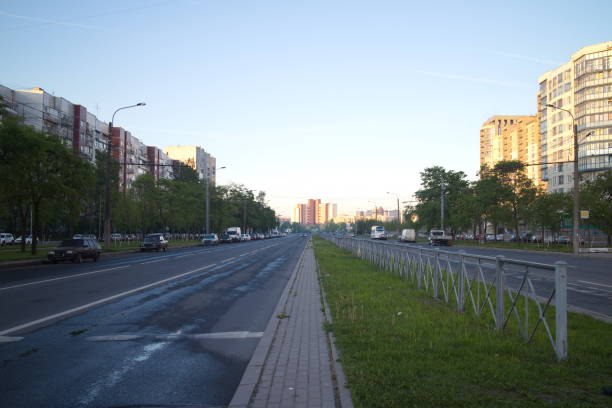 istock the sun rises over the city quarter 1151254627