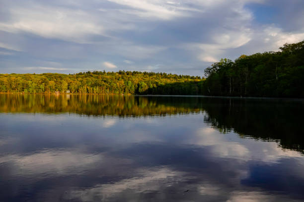 istock Cream Hill Lake, Connecticut, USA 1151255671