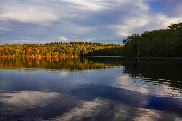 istock Cream Hill Lake, Connecticut, USA 1151255698