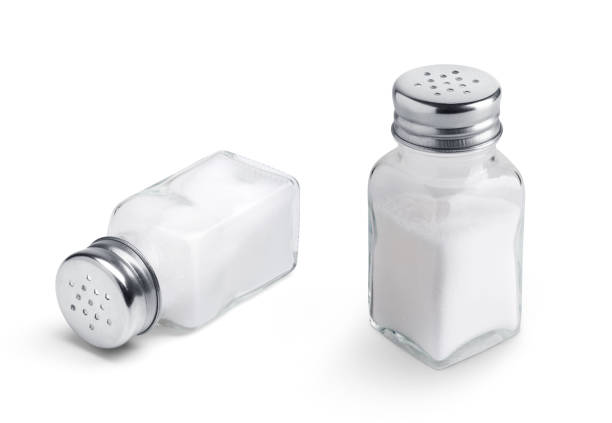 istock Salt shaker set isolated on white background 1151256970