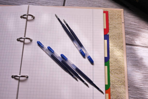 istock Gel pen refill writing accessories. 1151257343