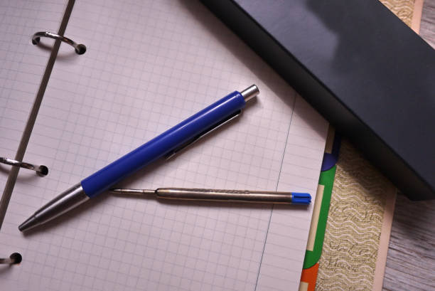 istock Gel pen refill writing accessories. 1151257348
