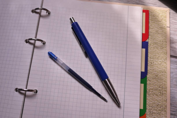 istock Gel pen refill writing accessories. 1151257360