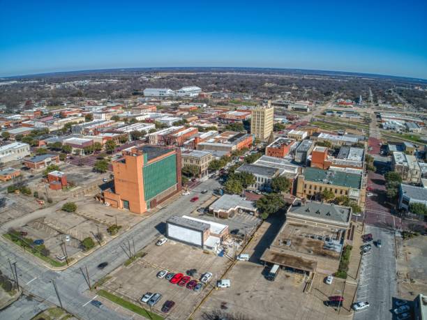 istock Corsicana is a small Town in Rural Texas 1151257541