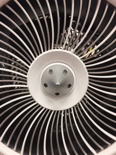 istock Close up ventilator, electric fan 1151258753