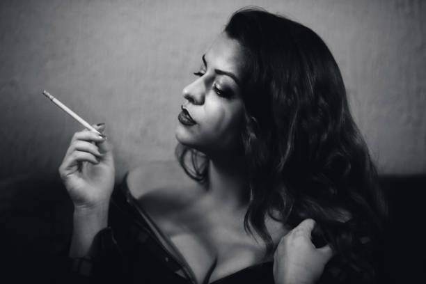istock Daydream in cigarette smoke 1151260336