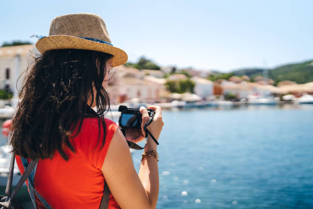 istock Photographing scenery in Paxos / Antipaxos 1151261050