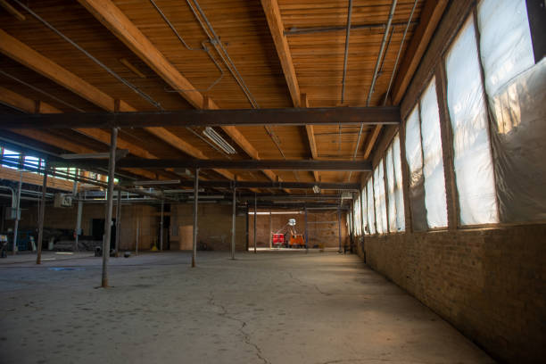 istock Chicago Industrial Warehouse Building 1151261201