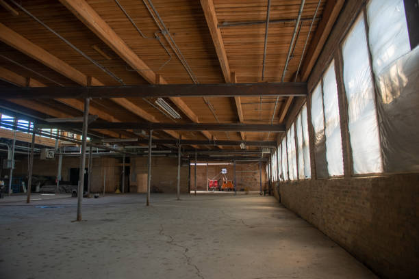istock Chicago Industrial Warehouse Building 1151261285