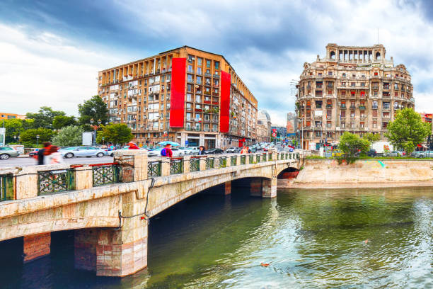 istock Old Town Bucharest city 1151263909