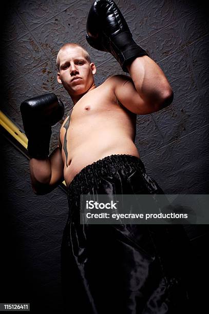 Young Male Boxer Portraits Stock Photo - Download Image Now - Adult, Anger, Athlete