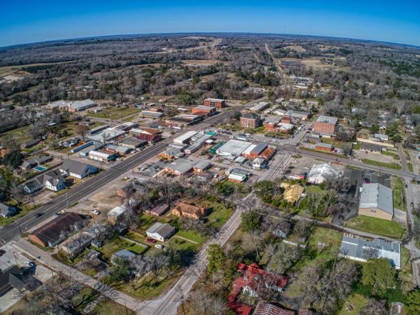 istock Centerville is a small located halfway between Houston and Dallas 1151264328