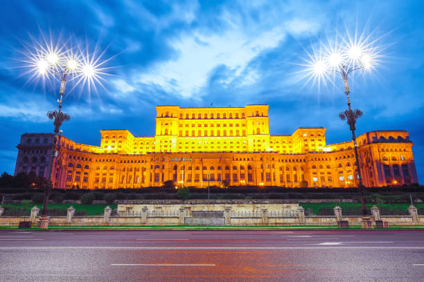 Parliament of  Bucharest
