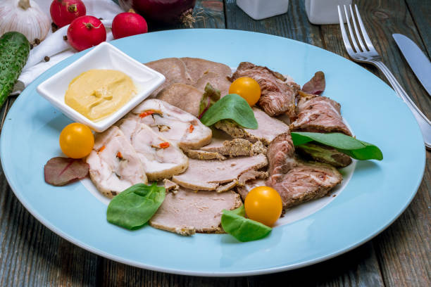 istock Cuts of smoked meat 1151265188