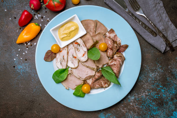 istock Cuts of smoked meat 1151265213