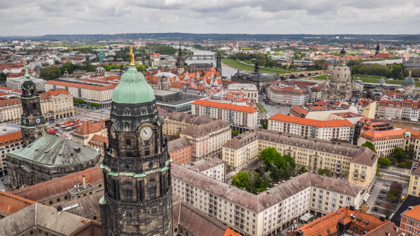 istock Aerial view of Dresden 1151265577