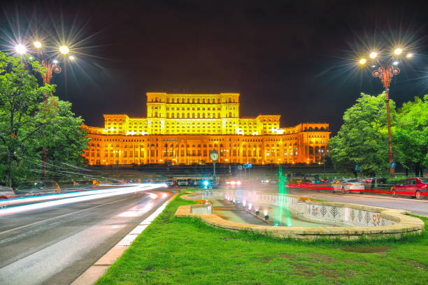 istock Parliament of  Bucharest 1151266600