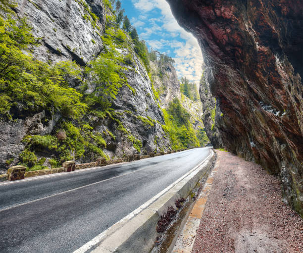 istock Bicaz Canyon/Bicaz Gorge 1151266704