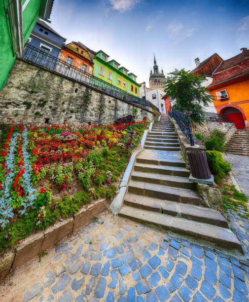 istock Sighisoara city 1151266900
