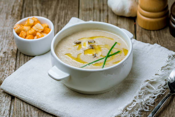 istock Cream soup of mushrooms 1151266942