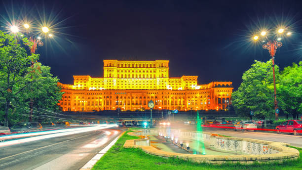 istock Parliament of  Bucharest 1151268242