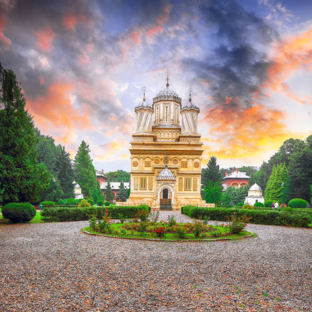 The Cathedral of Curtea de Arges