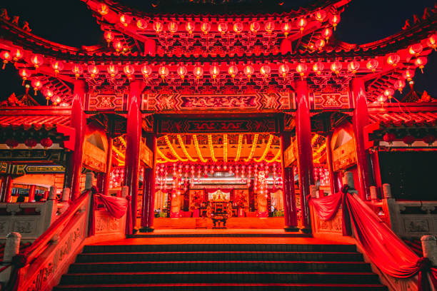 istock Entrance to Thean Hou Temple 1151269496