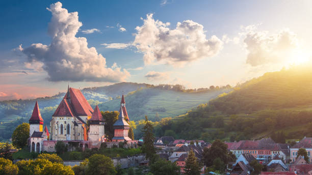 istock Biertan fortified Saxon church 1151269565