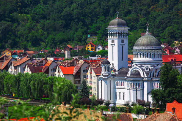 istock Sighisoara city in Romania 1151269709