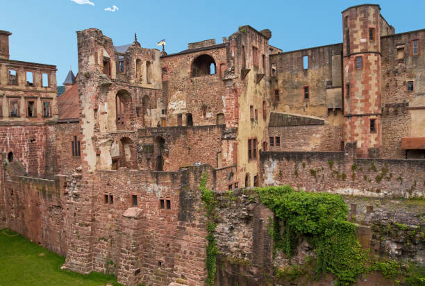 istock Panoramic view of Heidelberg 1151270079