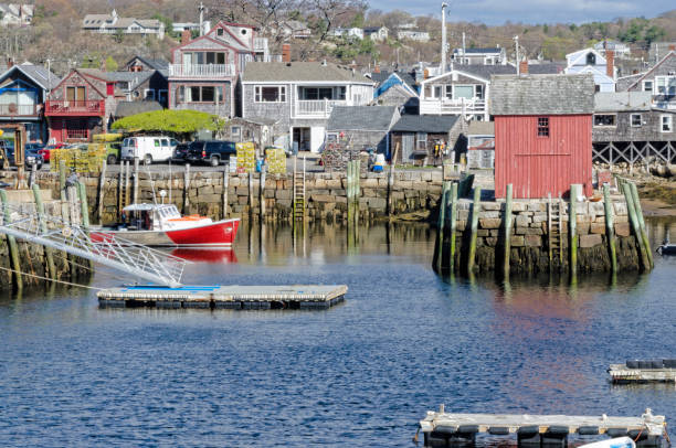 istock Harbor of Rockport, Massachusetts 1151270096