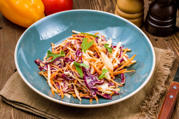 istock coleslaw salad with cabbage and carrots 1151270799
