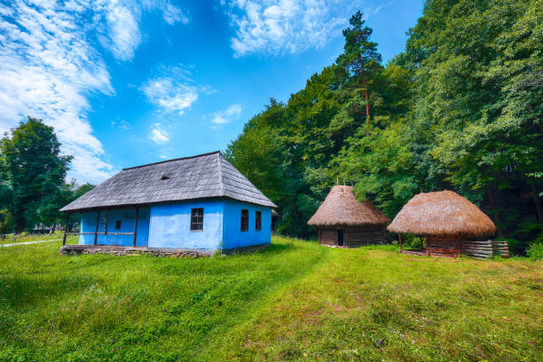 istock View of traditional romanian peasant house 1151271020